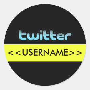 Adesivo Tweet twit Sticker do Twitter