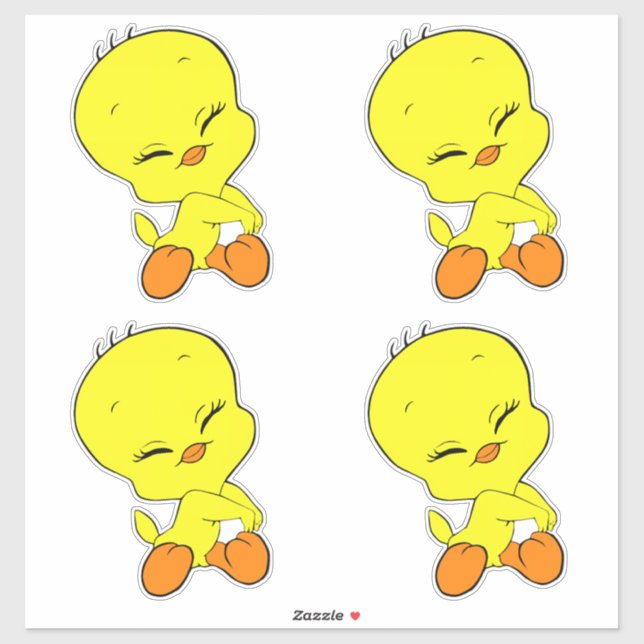 Adesivo Tweety (Folha)