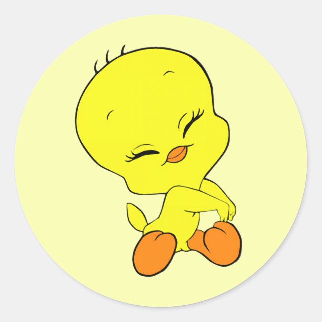 Adesivo Tweety (Frente)