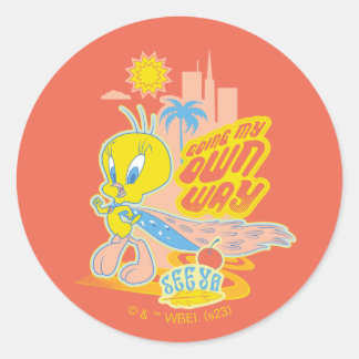 Adesivo TWEETY™ - A caminho próprio