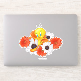 Adesivo TWEETY™ com margaridas