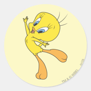 Adesivo TWEETY™ Consulte me voando