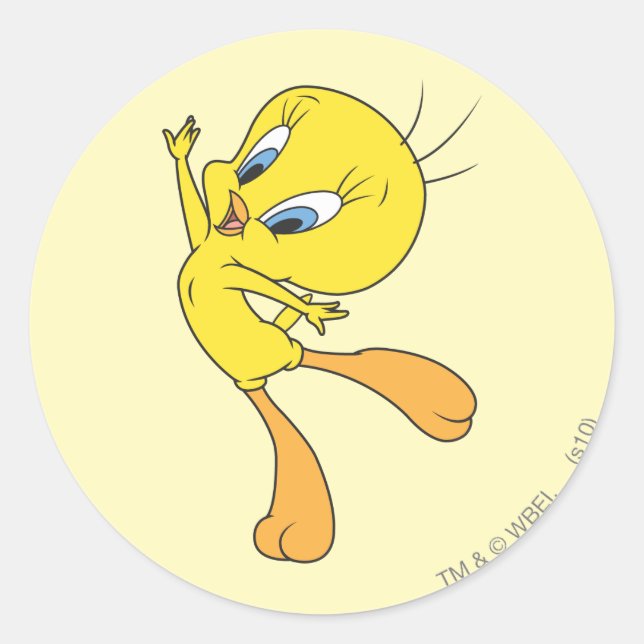 Adesivo TWEETY™ Consulte me voando (Frente)
