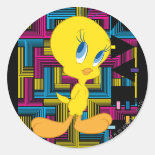 Adesivo TWEETY™ Cor Eletrônica