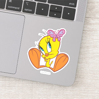 Adesivo TWEETY™ e borboleta
