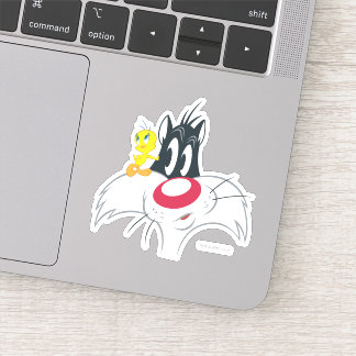 Adesivo TWEETY™ em ação