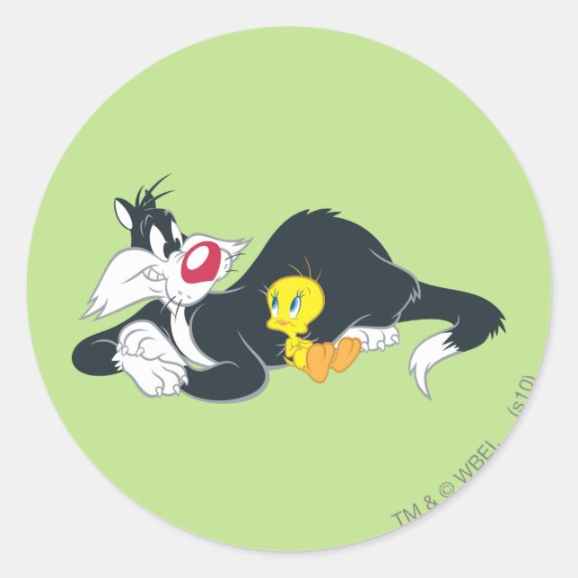 Adesivo TWEETY™ em Pose de Ação 14 (Frente)