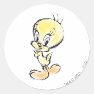 Adesivo Tweety - Entrega
