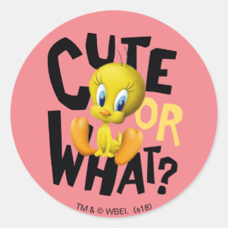 Adesivo TWEETY™ - Fofo ou não?