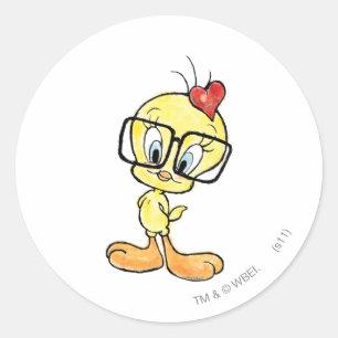 Adesivo TWEETY™ Nerd