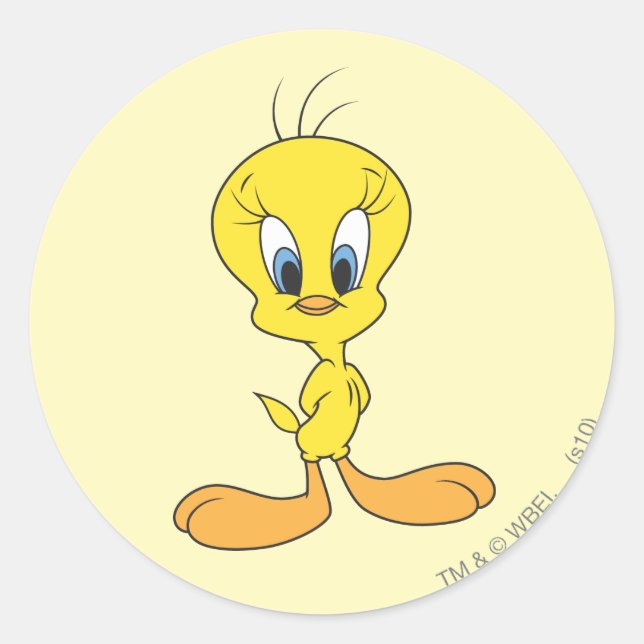 Adesivo TWEETY™ Orgulhoso (Frente)