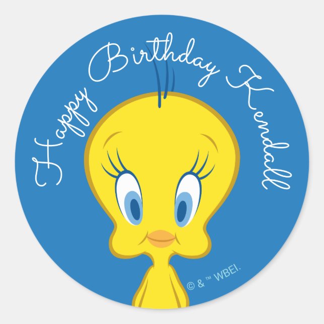 Adesivo TWEETY™ | Passarinho Inocente (Frente)