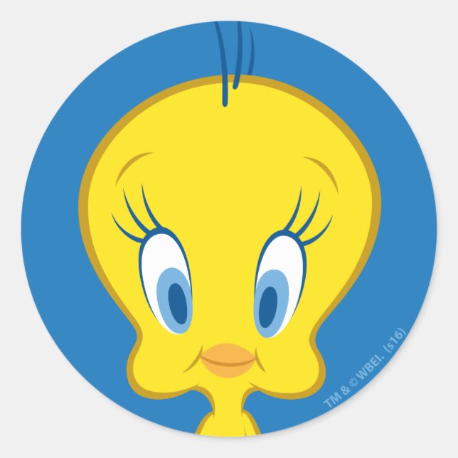 Adesivo TWEETY™ | Passarinho Inocente (Frente)