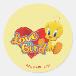 Adesivo TWEETY™ - Pássaro do Amor
