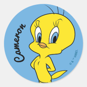 Adesivo TWEETY™ Pássaro Inteligente