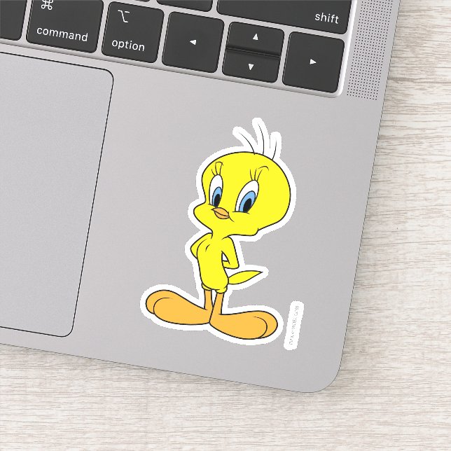 Adesivo TWEETY™ | Pássaro inteligente (Detalhe)