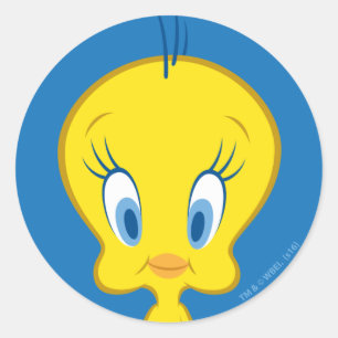 Adesivo TWEETY™ Pássaro Pequeno Inocente