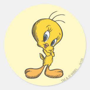 Adesivo TWEETY™ Tímido