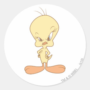 Adesivo TWEETY™ Zangado