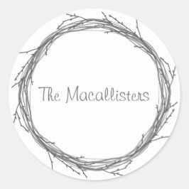 Adesivo Twigs & Vines