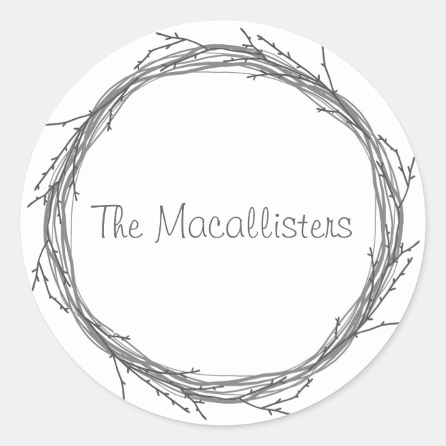 Adesivo Twigs & Vines (Frente)