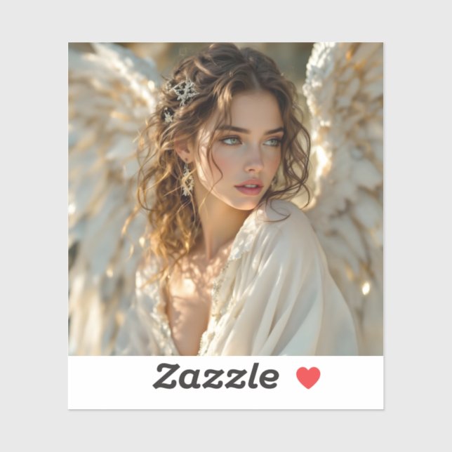 Adesivo Twilight Guardian - Angel of Gilded Wings (Folha)