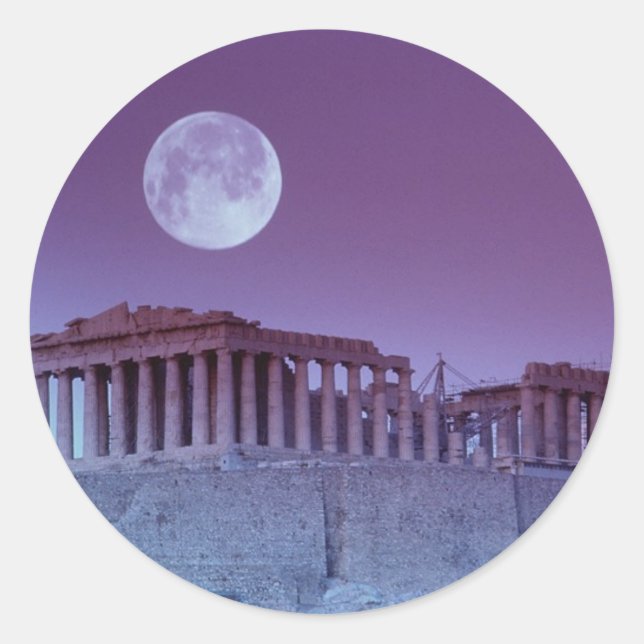Adesivo Twilight Parthenon (Frente)