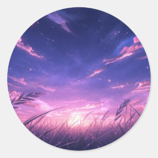 Adesivo Twilight Sky Sticker Sheet