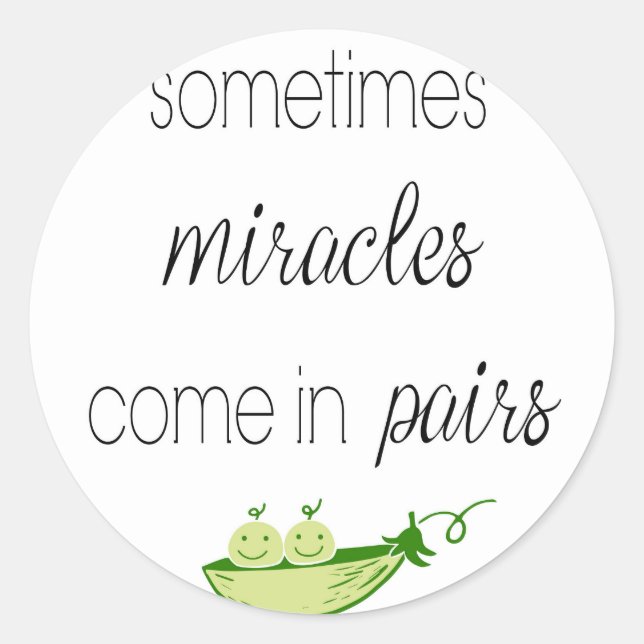 Adesivo Twin Boys (Frente)