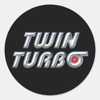 Adesivo Twin Turbo