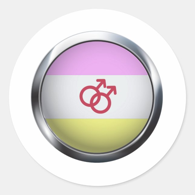 ADESIVO TWINK PRIDE MEDALLION (Frente)