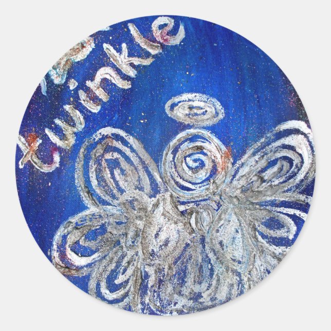Adesivo Twinkle Angel Sticker (Frente)