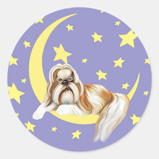 Adesivo Twinkle Shih Tzu (Frente)