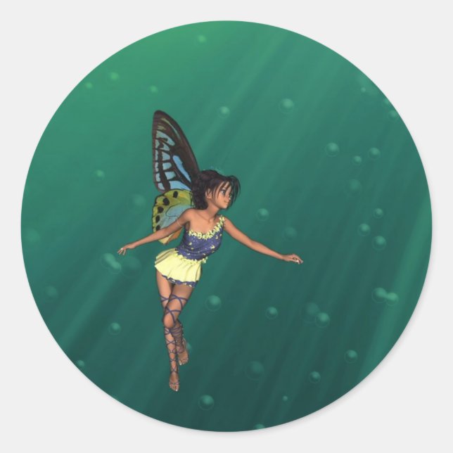 Adesivo Twinkletoes Fairy Stickers (Frente)