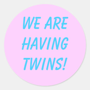 Adesivo Twins Sticker
