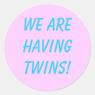 Adesivo Twins Sticker