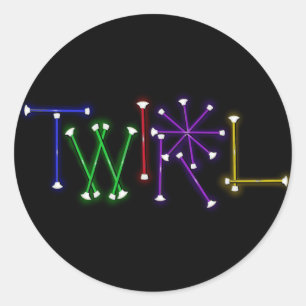 Adesivo Twirl