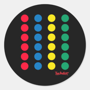Adesivo Twister Halloween Twister Conselho Costume