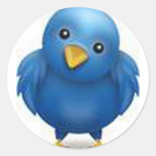 Adesivo Twitter de Coleção