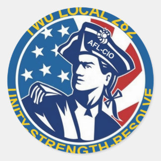 Adesivo TWU Local 282