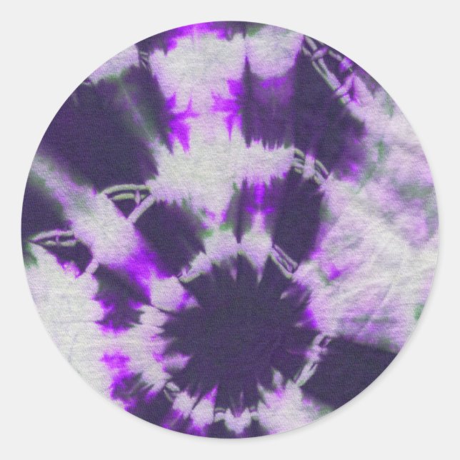 Adesivo Tye Dye Composition #1 por Michael Moffa (Frente)