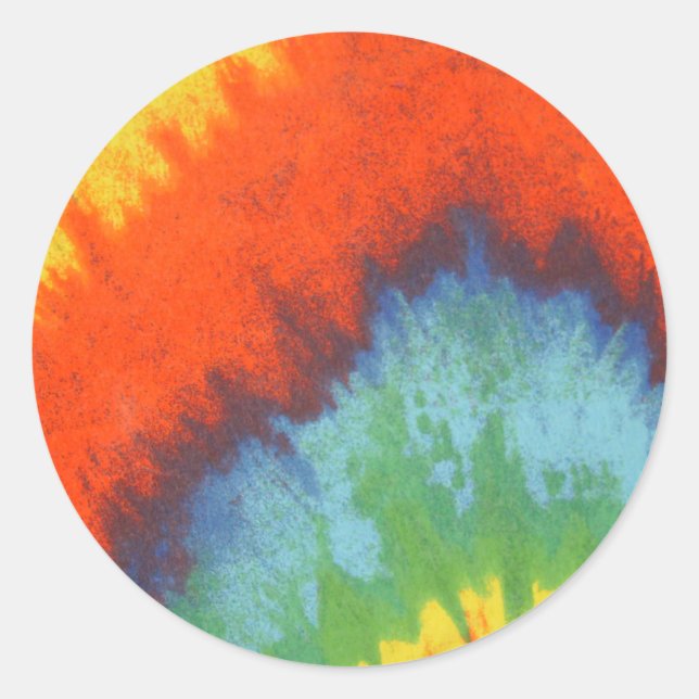 Adesivo Tye Dye Stickers (Frente)