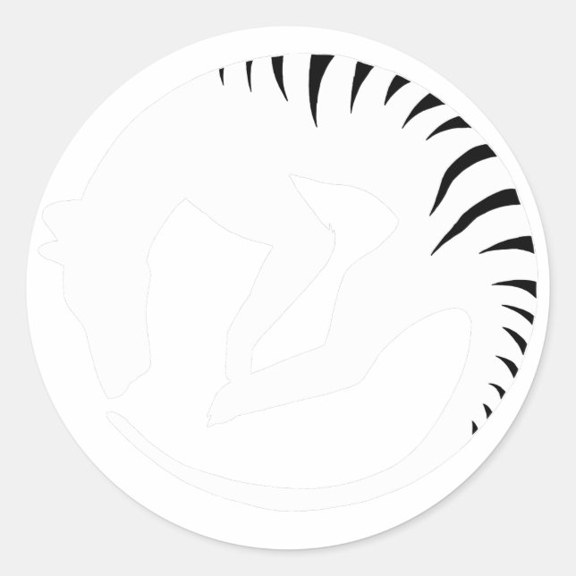 Adesivo Tylacine Alive Sticker (Frente)