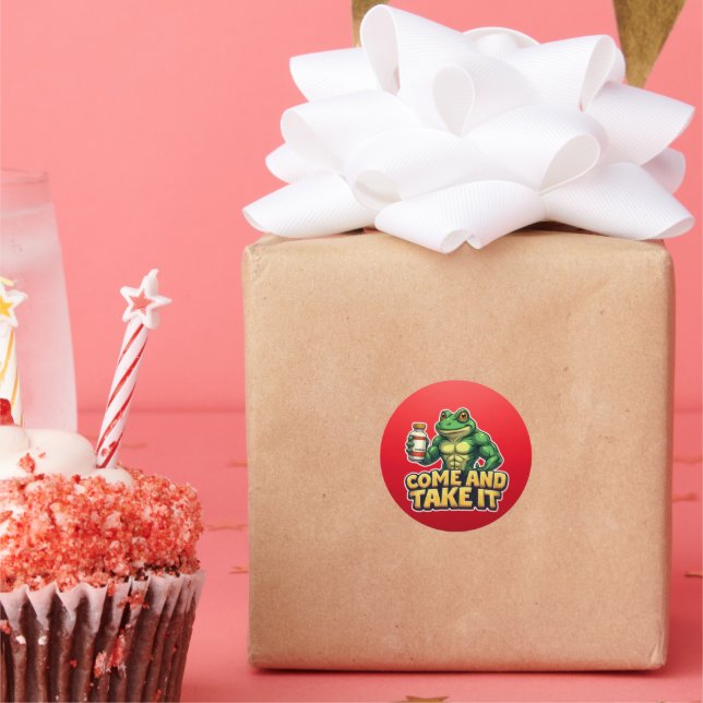 Adesivo Tylenol : Come and Take It Sticker (Festa)