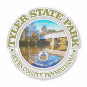 Adesivo Tyler State Park SP