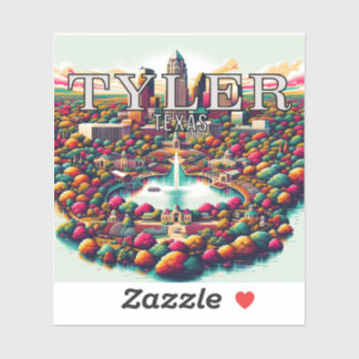 Adesivo Tyler Texas 3 Inch Vinyl Sticker
