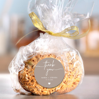 Adesivo Typografia minimalista de Cream