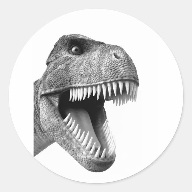Adesivo Tyrannosaurus Rex (Frente)