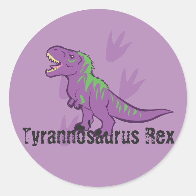 Adesivo Tyrannosaurus Rex (Frente)