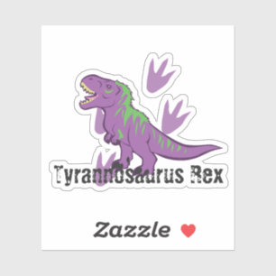 Adesivo Tyrannosaurus Rex